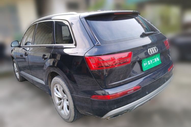 Used Audi Q7 2016 40 TFSI S line Sport Edition Rear Left 45 Deg