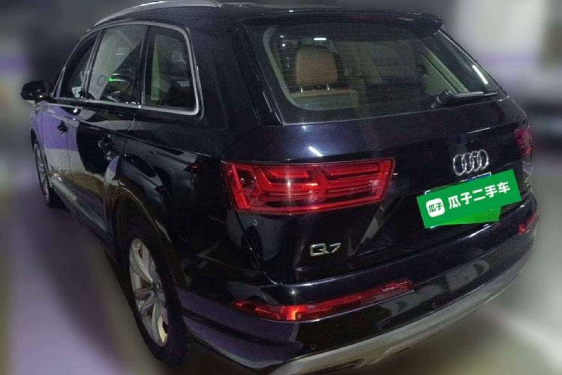 Used Audi Q7 2016 45 TFSI Technology Edition Rear Left 45 Deg