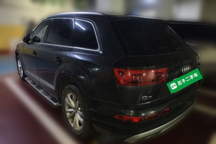 Used Audi Q7  Rear Left 45 Deg