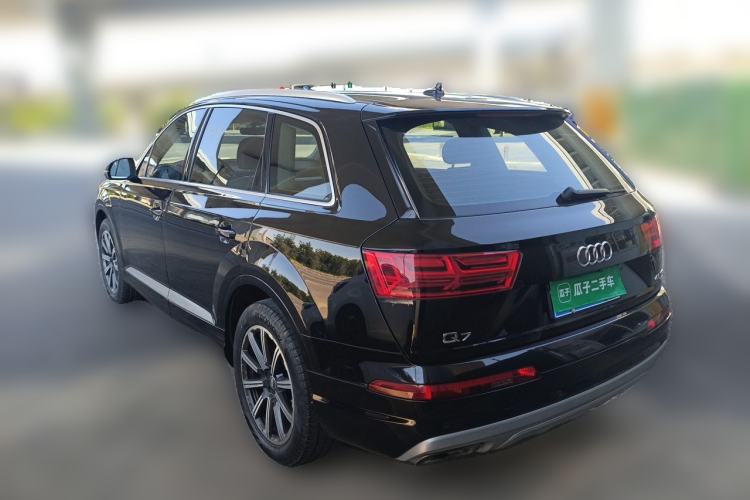 Used Audi Q7 2016 45 TFSI Technology Edition Rear Left 45 Deg