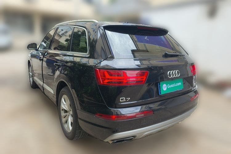 Used Audi Q7 2016 45 TFSI Technology Edition Rear Left 45 Deg