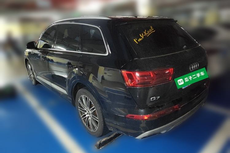 Used Audi Q7 2016 45 TFSI Technology Edition Rear Left 45 Deg