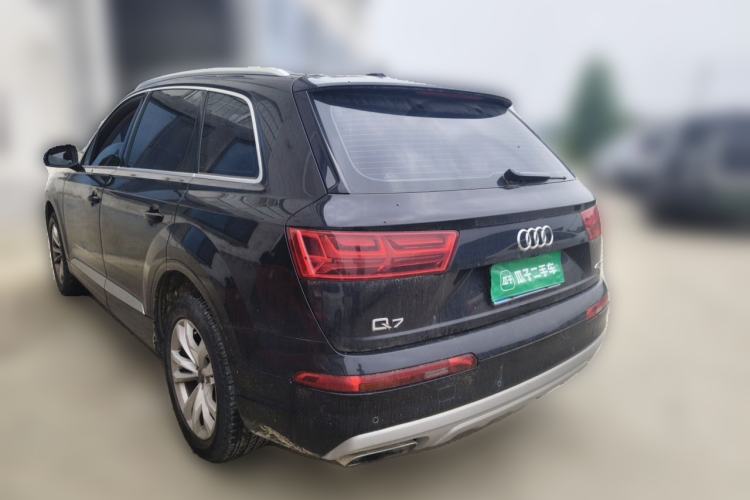 Used Audi Q7 2016 45 TFSI Technology Edition Rear Left 45 Deg