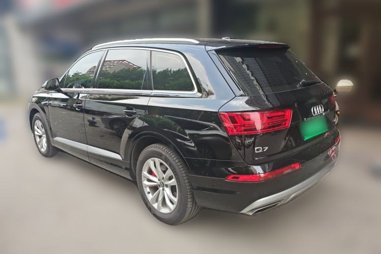 Used Audi Q7 2016 45 TFSI Technology Edition Rear Left 45 Deg