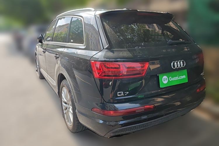 Used Audi Q7 2016 45 TFSI S line Sport Edition Rear Left 45 Deg