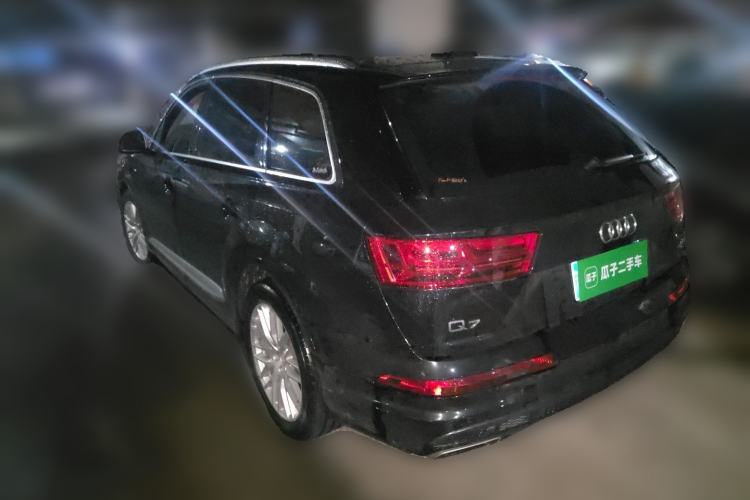 Used Audi Q7 2016 45 TFSI S line Sport Edition Rear Left 45 Deg