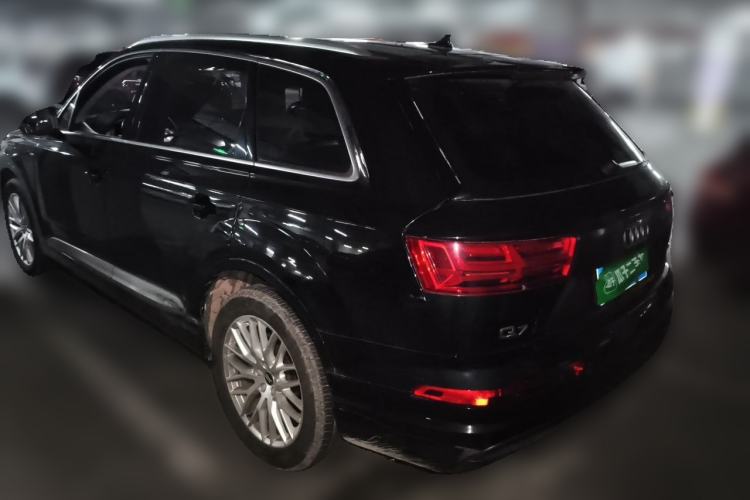 Used Audi Q7 2016 45 TFSI S line Sport Edition Rear Left 45 Deg