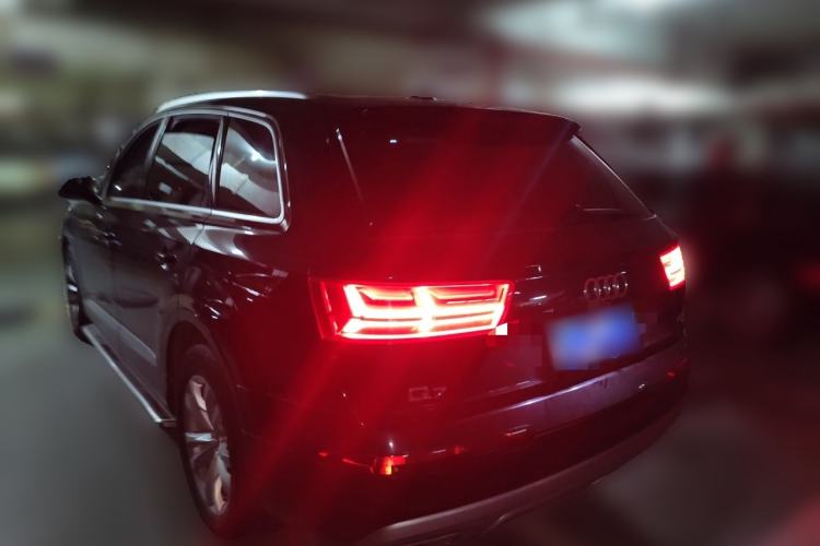 Used Audi Q7 2016 45 TFSI Technology Edition Rear Left 45 Deg