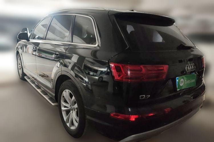 Used Audi Q7 2016 45 TFSI Technology Edition Rear Left 45 Deg