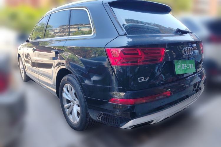 Used Audi Q7 2016 45 TFSI Technology Edition Rear Left 45 Deg