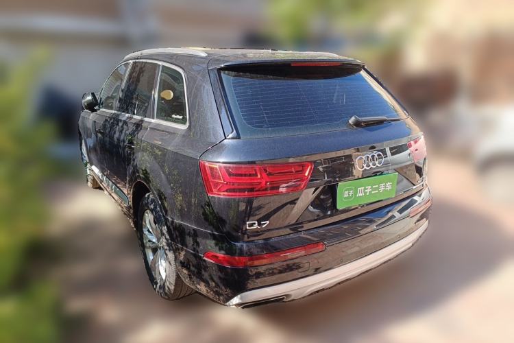 Used Audi Q7 2016 45 TFSI Technology Edition Rear Left 45 Deg