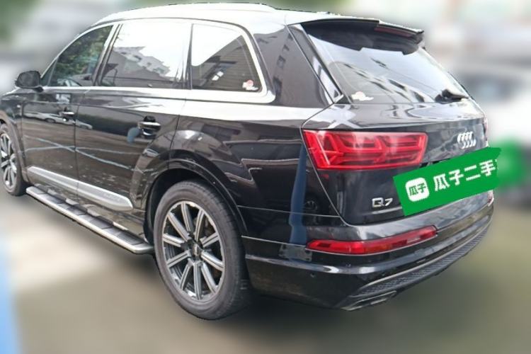 Used Audi Q7 2016 45 TFSI S line Prestige Edition Rear Left 45 Deg