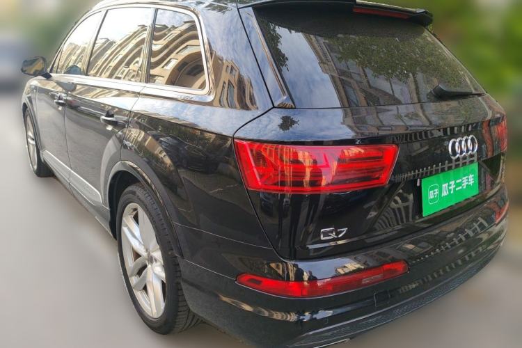 Used Audi Q7 2016 3.0 TFSI 7 seats parallel import Rear Left 45 Deg
