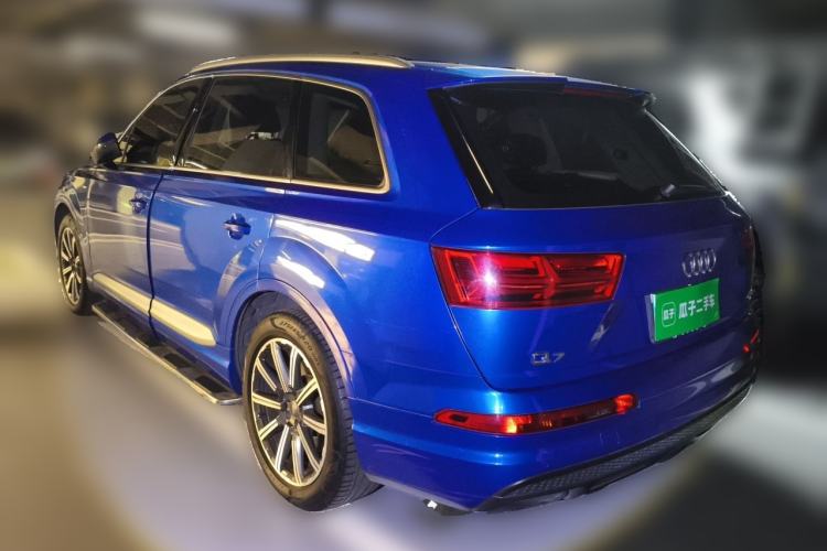 Used Audi Q7 2016 45 TFSI Technology Edition Rear Left 45 Deg