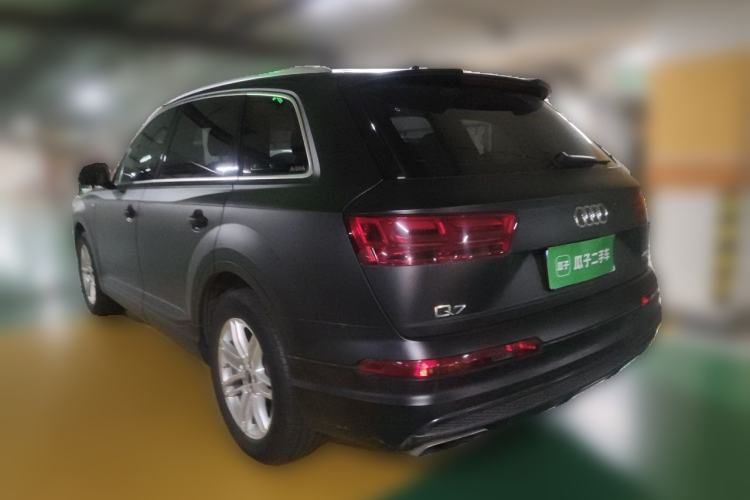 Used Audi Q7 2016 40 TFSI S line Sport Edition Rear Left 45 Deg