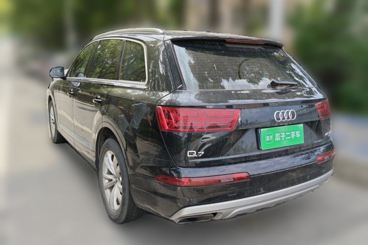 Used Audi Q7 2016 45 TFSI Technology Edition Rear Left 45 Deg