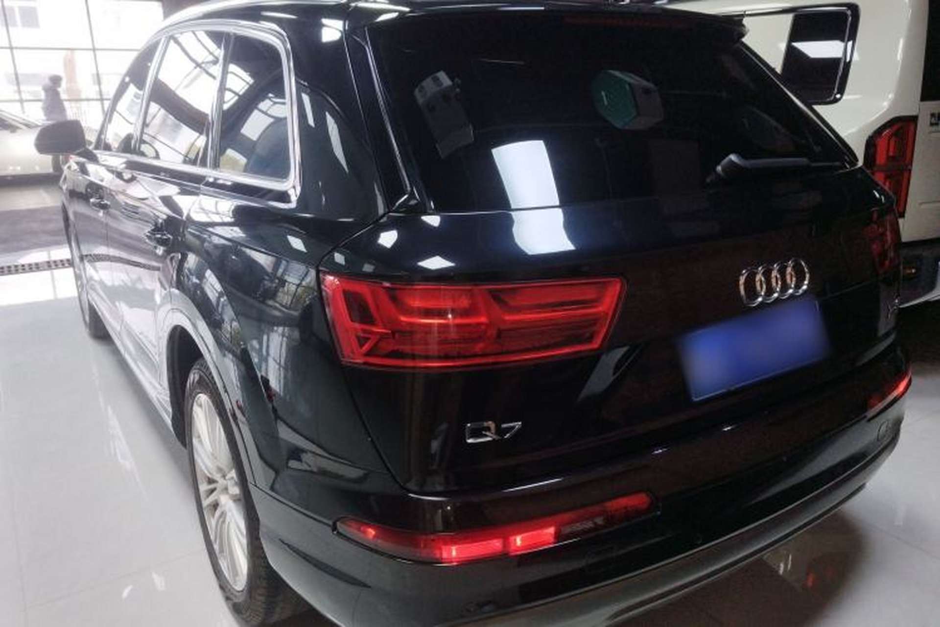 Used Audi Q7 2016 3.0 TFSI 7 seats parallel import Rear Left 45 Deg