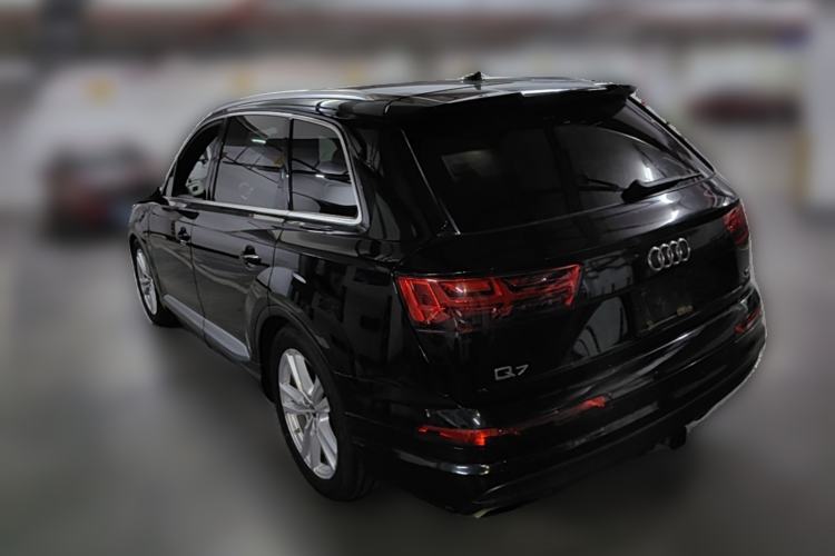 Used Audi Q7 2016 3.0 TFSI parallel import Rear Left 45 Deg