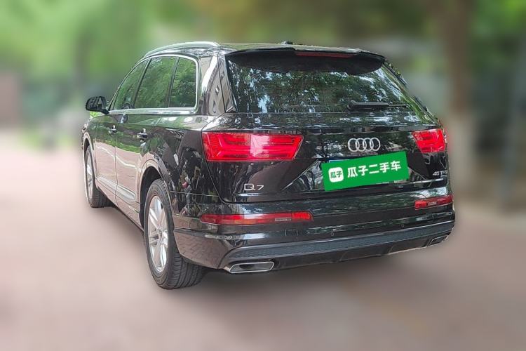 Used Audi Q7 2016 40 TFSI S line Sport Edition Rear Left 45 Deg