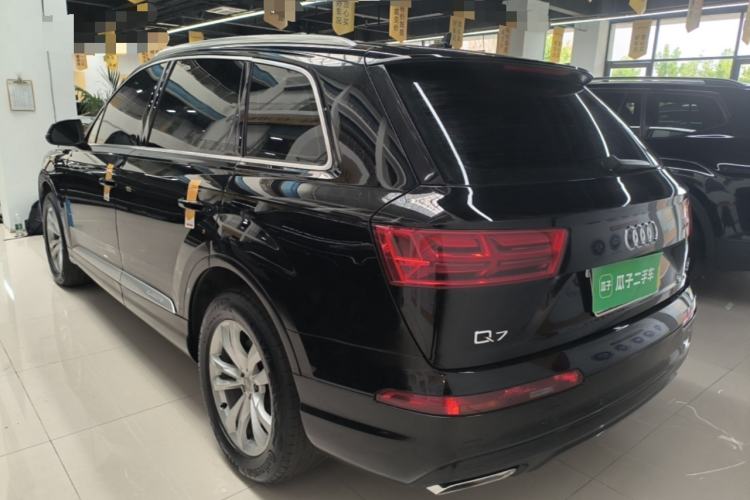 Used Audi Q7 2016 3.0 TFSI parallel import Rear Left 45 Deg