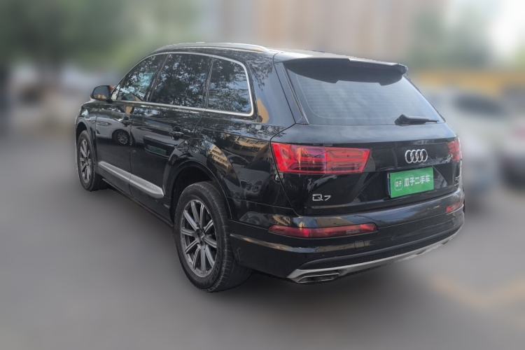 Used Audi Q7 2016 45 TFSI S line Prestige Edition Rear Left 45 Deg