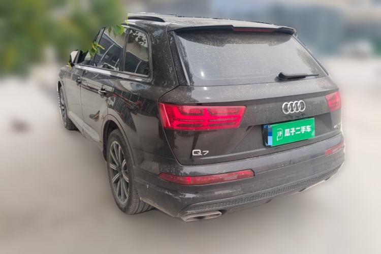 Used Audi Q7 2016 45 TFSI S line Sport Edition Rear Left 45 Deg
