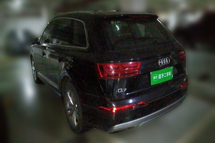 Used Audi Q7 2016 45 TFSI Technology Edition Rear Left 45 Deg