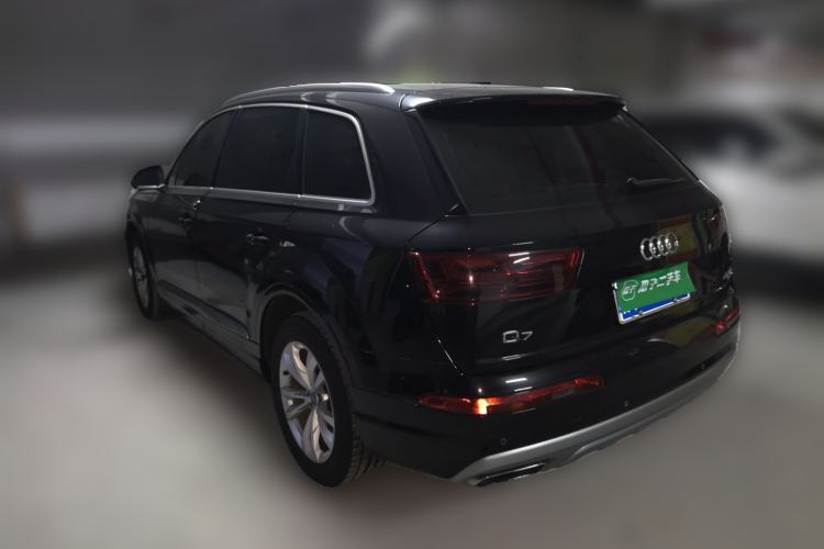 Used Audi Q7 2016 45 TFSI Technology Edition Rear Left 45 Deg
