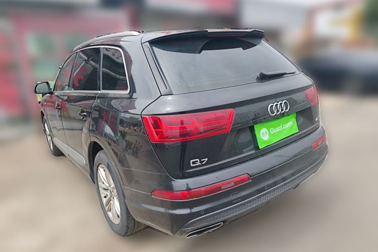 Used Audi Q7 2016 40 TFSI S line Sport Edition Rear Left 45 Deg