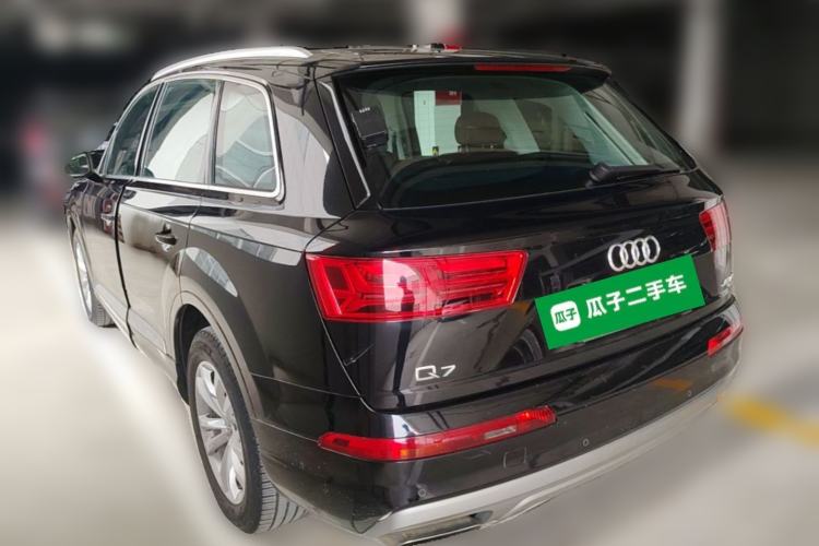 Used Audi Q7 2016 45 TFSI Technology Edition Rear Left 45 Deg