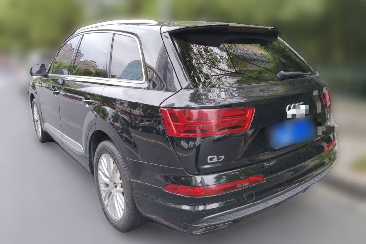 Used Audi Q7 2016 45 TFSI S line Sport Edition Rear Left 45 Deg