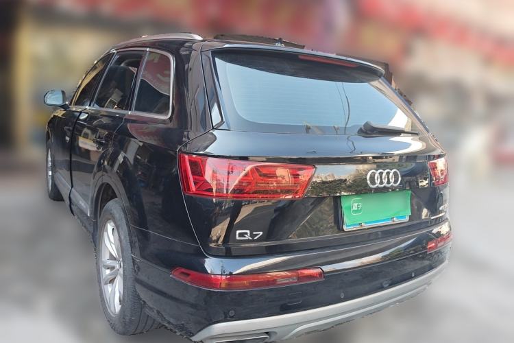 Used Audi Q7 2016 45 TFSI Technology Edition Rear Left 45 Deg