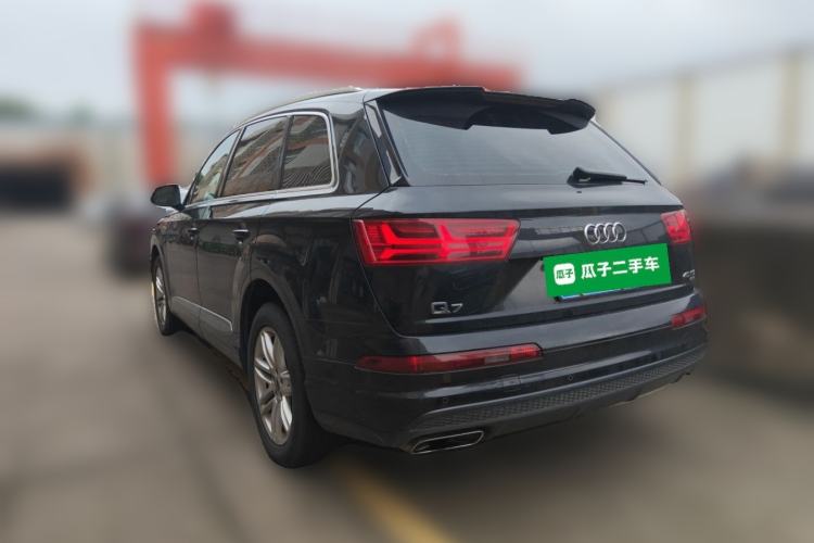 Used Audi Q7 2016 40 TFSI S line Sport Edition Rear Left 45 Deg