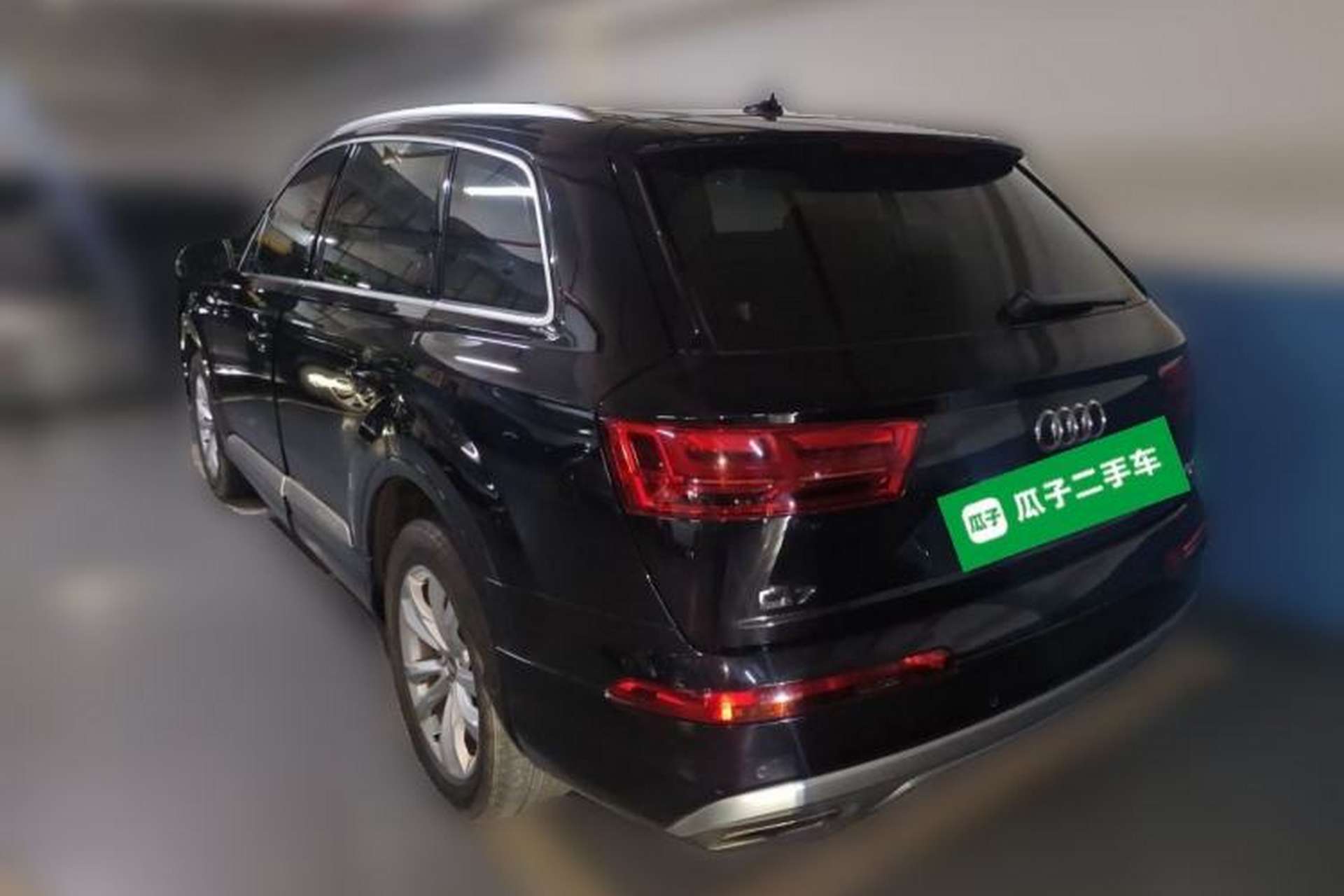 Used Audi Q7 2016 45 TFSI Technology Edition Rear Left 45 Deg