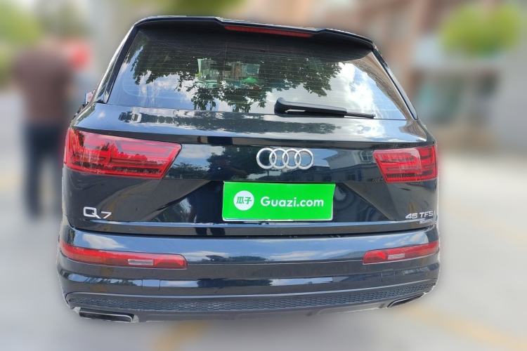 Used Audi Q7 2016 45 TFSI Technology Edition Rear