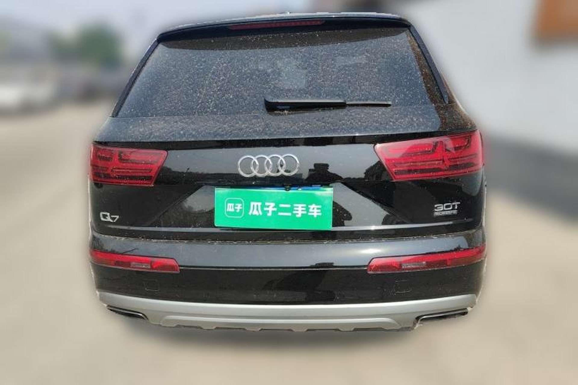 Used Audi Q7  Rear