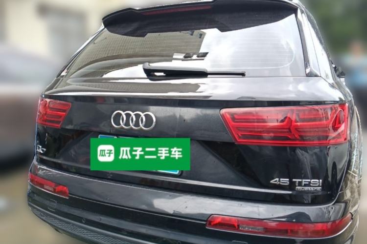 Used Audi Q7 2016 45 TFSI S line Prestige Edition Rear