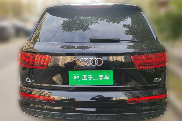 Used Audi Q7 2016 3.0 TFSI 7 seats parallel import Rear