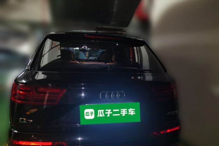 Used Audi Q7 2016 40 TFSI Comfort Model Rear