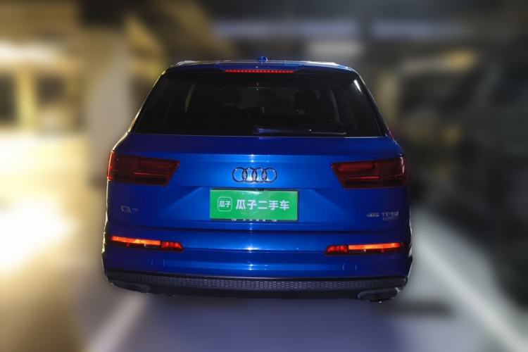 Used Audi Q7 2016 45 TFSI Technology Edition Rear