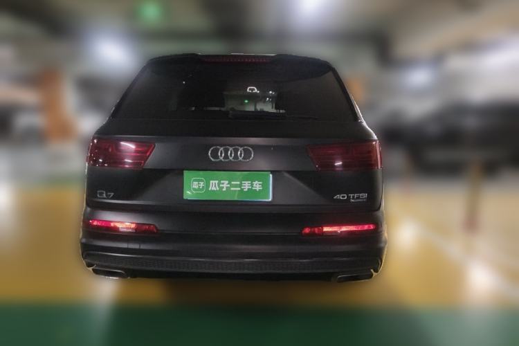 Used Audi Q7 2016 40 TFSI S line Sport Edition Rear