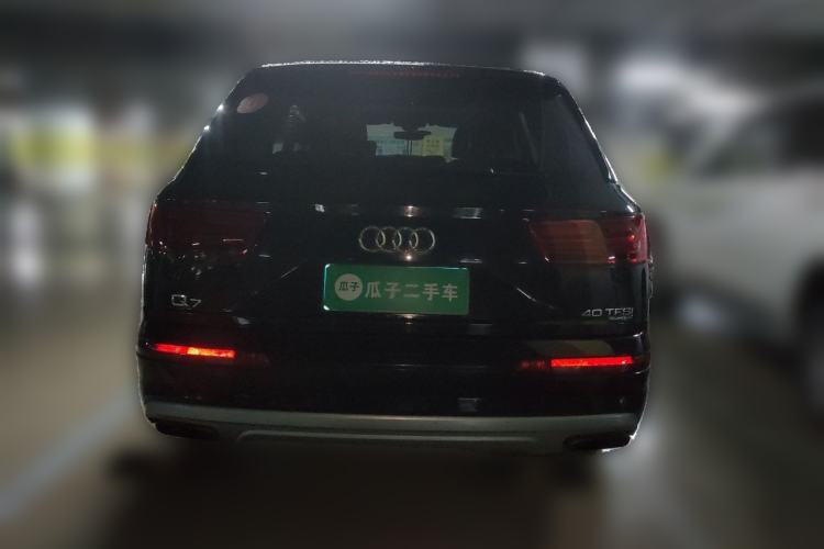 Used Audi Q7 2016 40 TFSI Comfort Model Rear