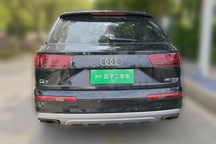Used Audi Q7 2016 45 TFSI Technology Edition Rear