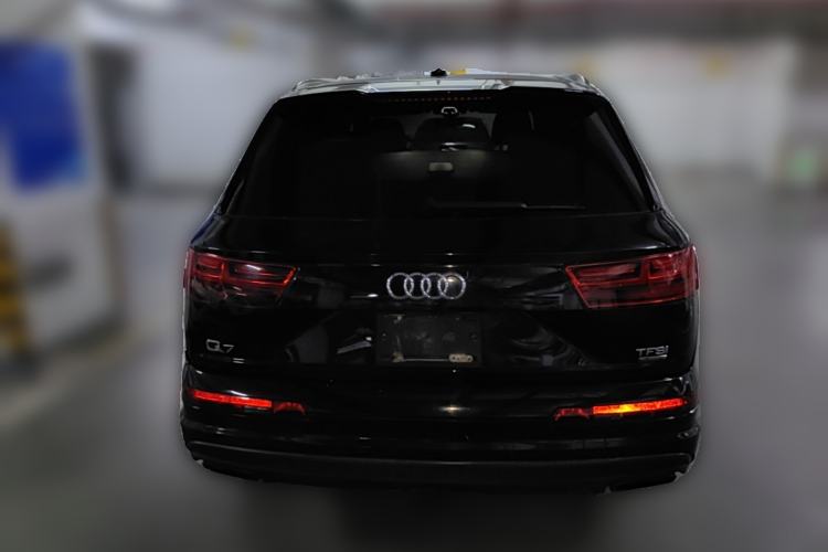 Used Audi Q7 2016 3.0 TFSI parallel import Rear