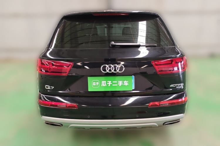 Used Audi Q7 2016 40 TFSI Comfort Model Rear
