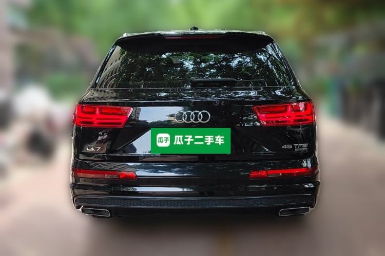 Used Audi Q7 2016 40 TFSI S line Sport Edition Rear