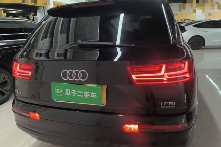 Used Audi Q7 2016 3.0 TFSI parallel import Rear