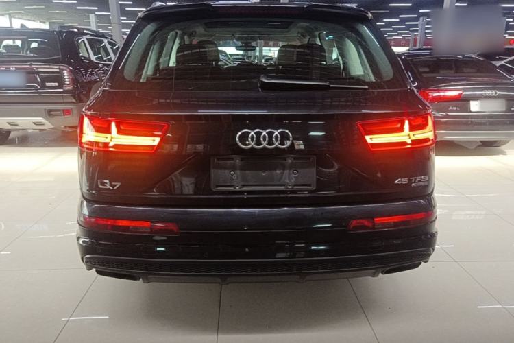 Used Audi Q7 2016 45 TFSI S line Sport Edition Rear