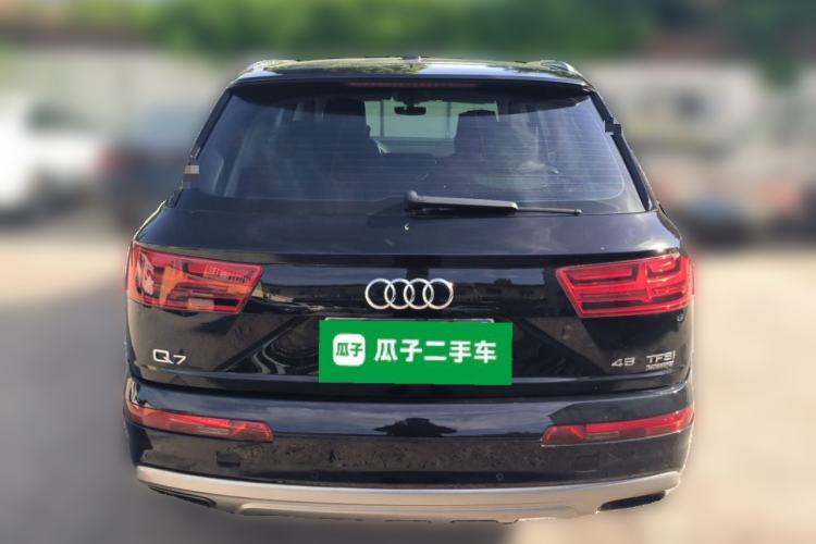 Used Audi Q7 2016 45 TFSI Technology Edition Rear