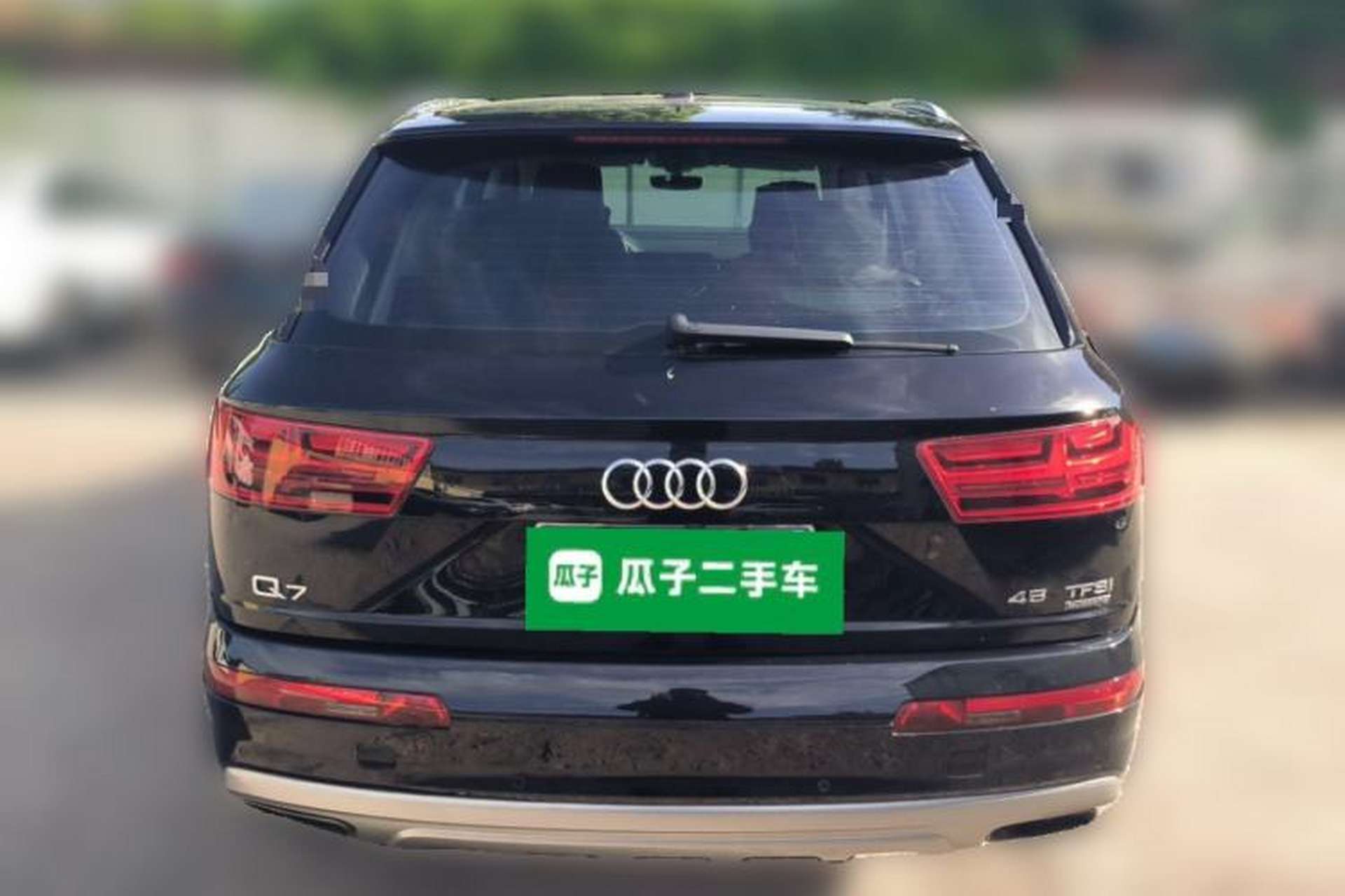 Used Audi Q7 2016 45 TFSI Technology Edition Rear